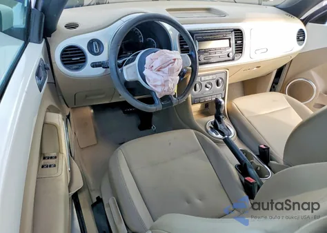 2013 Volkswagen Beetle from USA, damaged, VIN 3VW5P7AT0DM817956